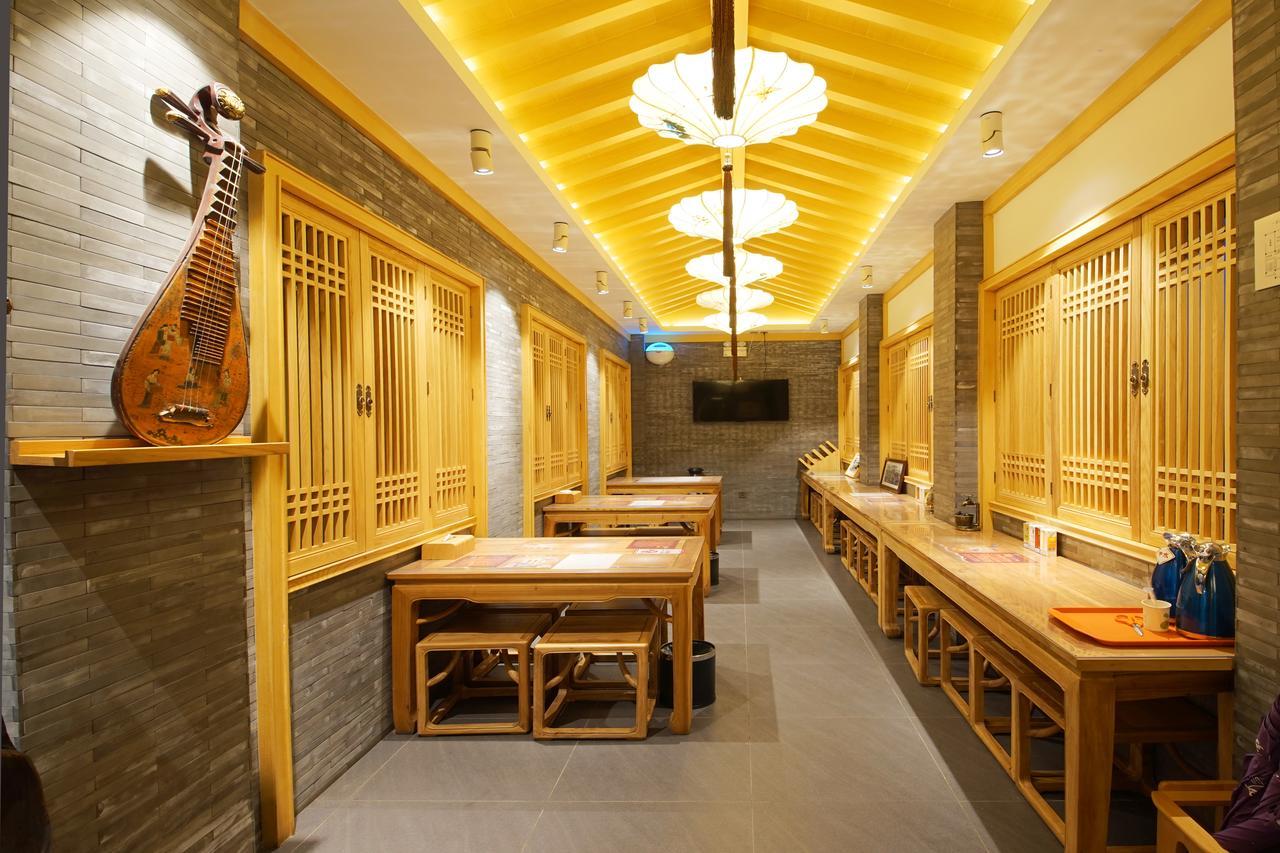 Pipa Hotel Datong Datong  Zewnętrze zdjęcie